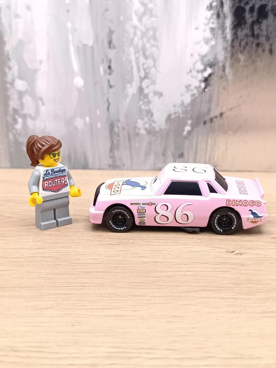 Cars Chick Hick Car - New toy (CFS09) – photo 5